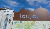 Randonnée Marche Jaujac - ARDECHE,  JAUJAC. .PONT DE L ECHELLE O - Photo 1