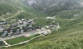 Tocht Stappen Tignes - Petit tour au dessus de val claret  - Photo 1