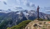 Trail Walking Uvernet-Fours - Col de la Cloche - Croix de Saint Médard Via Villard d'Abas - Photo 8