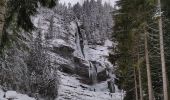 Randonnée Marche Sixt-Fer-à-Cheval - salvagny cascade des rougets - Photo 2