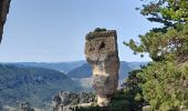 Trail Walking Le Rozier - Corniches de Mejean - Photo 2