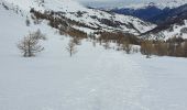 Trail Snowshoes Vars - Fontbonne - Cabane de l'Ecuelle  - Photo 15