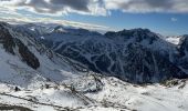 Tour Schneeschuhwandern Isola - Cime de la Lombarde  - Photo 2