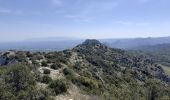 Randonnée Marche Saint-Rémy-de-Provence - Crête des Alpilles (Rocher des 2 Trous) - Photo 3