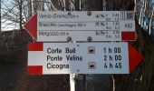 Excursión A pie Mergozzo - A54 - Bracchio - Cappella di Erfo - Monte Faiè - Photo 2