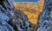 Trail Walking Saint-Geniez - Crête d’Aigues Champ Via Riou de Jabron - Photo 8