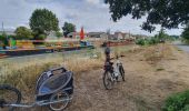 Percorso Bicicletta elettrica Portiragnes - Ballade VTTAE du 31 Août 2022 30,4kms - Photo 3
