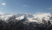 Randonnée Raquettes à neige Valloire - col du Télégraphe  - Photo 6