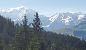 Randonnée Marche Megève - croisse baulet 1090m 17kms  - Photo 2