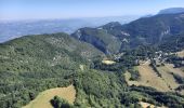 Trail Walking Izeron - La lunette- fontaine et grotte de Byry - Photo 8