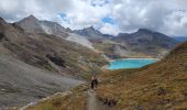 Trail Walking Tignes - approche glacière de la cime de la Golette - Photo 9