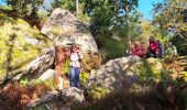 Randonnée Marche Fontainebleau - T1-Grotte Beatrix  - Photo 13