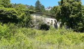 Trail Walking Saou - saou bergerie patuel auberge muletiers  - Photo 1