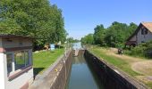Percorso Bici ibrida Bischwiller - canal de la marne au rhin - Photo 6