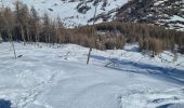 Excursión Esquí de fondo Cervières - bois de Prafauchier par col de chaudemaison  - Photo 1
