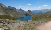 Percorso Marcia Val-d'Oronaye - LARCHE  , lac de l Oronaye et lac de Roburent o - Photo 16