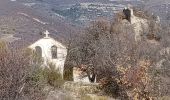 Tocht Stappen Malijai - MALIJ AI,  les Bertrands , le Rabou , col de Puimichel , église S Florent , Chenerilles , n - Photo 9