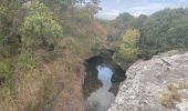 Tocht Stappen Saussines - Saussine, sentier des Romains - Photo 2