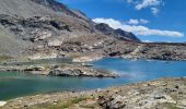 Trail Walking Huez - le lac de la Fare par le refuge - Photo 11