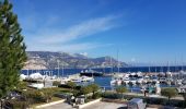 Excursión Senderismo Niza - Baie des anges Vieux Nice-St Jean Cap Ferrat  - Photo 1