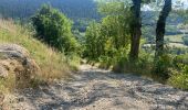 Excursión Bici de montaña Sévérac d'Aveyron - Fait GTMC 2022 E10 Montrodat - Photo 3