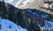 Randonnée Ski de randonnée Villar-Saint-Pancrace - ravin des barres - Photo 5