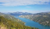 Tocht Elektrische fiets Chorges - le tour du lac de Serre Ponçon - Photo 11