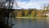 Excursión A pie Ittigen - CH-Tiefenaubrücke - Felsenausteg - Photo 10