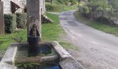 Randonnée Marche Pourchères - Pourchères:Rocher-D'ajoux-Serre de Pied de Boeuf.13km - Photo 1