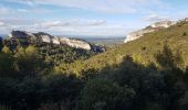 Randonnée Marche Saint-Rémy-de-Provence - st Rémy lac peiroou rocher troués massif des caumes - Photo 6