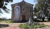 Tocht Stappen Cabasse - Trou des fées,Notre Dame du Glaive et le Dolmen de la Gastée - Photo 8