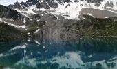 Randonnée Marche Ceillac - lac Sainte Anne lac miroir - Photo 10