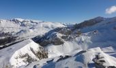 Trail Touring skiing Le Dévoluy - La Corne, zeph, neige soufflée, pas tracé 🥶😮‍💨 - Photo 1
