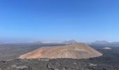 Tour Wandern Tinajo - Caldera blanca  - Photo 2