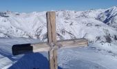 Percorso Sci alpinismo San Dalmazzo Selvatico - tentative de la crête de carpasse, et la croix de carlet - Photo 5