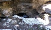 Trail Walking Fillière - LE PARMELAN: ANGLETTAZ - GRANDE GLACIERE - GROTTE DE L'ENFER - LAPIAZ - REFUGE... RETOUR PAR GRAND & PETIT MONTOIR - Photo 2