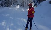 Trail Cross-country skiing Mijoux - noire - Photo 4