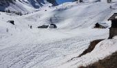 Tocht Sneeuwschoenen Arvieux - les chalets de clapeyto - Photo 7