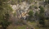 Excursión Senderismo Robion - Robion rochers de Baude - Photo 12