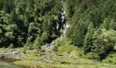 Trail Walking Arrens-Marsous - refuge larribet par lac suyen - Photo 14