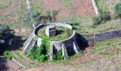 Randonnée Marche Ollioules - Chateau Vallon - Oppidum - Meulerie - Grotte patrimoine - vallon du Destel - Grotte des Joncs 9 - Four à cade - Appier - Four à chaux - Photo 9