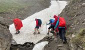 Trail Walking Saint-Dalmas-le-Selvage - Mercantour : Col des Fourches  - Photo 10