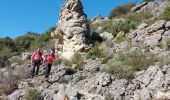 Trail Walking Montpeyroux - arsel la grotte aux fees - Photo 11