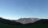 Tocht Stappen Beaucroissant - col de proménie 2019 - Photo 1