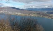 Trail Walking La Chapelle-du-Mont-du-Chat - MONT DU CHAT: LES BELVEDERES - Photo 5