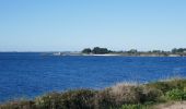 Tocht Elektrische fiets Crac'h - boucle Cra'ch Saint Philibert La Trinité sur mer - Photo 3