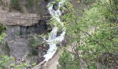 Randonnée Marche Jausiers - CASCADE DU PISSOUN ET VALLON DES TERRES PLAINES - Photo 12