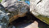 Tocht Stappen Fontainebleau - Fontainebleau sentier Denecourt Colinet 4 - Photo 20