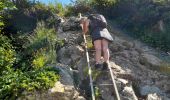 Trail Walking Passy - SIXT PASSY RESERVE: PLAINE JOUX- LAC DE PORMENAZ - REFUGE DE MOEDE ANTERNE - retour par la piste - Photo 10