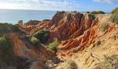 Tour Wandern Lagoa e Carvoeiro - Praia de Marinha  - Photo 7